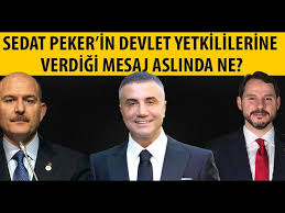 İçişleri bakanı süleyman soylu suç örgütü lideri sedat peker'in iftiralarına cevap verdi. Sedat Peker Soylu Ve Albayrak A Hangi Mesaji Verdi Abd Hangi Devlete Neden Ambargo Uygulayacak Youtube