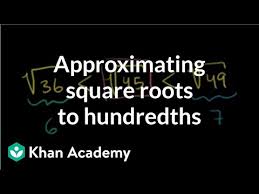 Our research confirms that people want to be recognized for interacting with brands. Approximating Square Roots To Hundredths Video Khan Academy