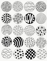 In zentangle, repetitive patterns fill defined spaces to form beautiful and complex designs that are deceptively simple to create. Zentangle Art For Kids Project Color Made Happy