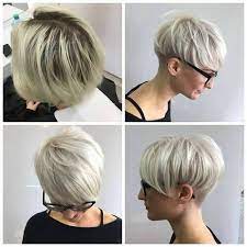 Laagjes In Kort Dik Haar Is Een Perfecte Keuze Ga Voor Die Ruige Edgy Look Kapsels Voor Haar Kapsels Kort Dik Haar Kort Haar Kapsels