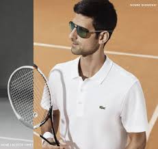 The crocodile has a new skin. Lacoste Introduces Its New Crocodile Novak Djokovic Optical Prism Magazine