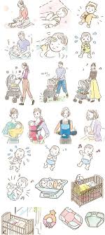イラストレーターmiyaのブログ 5ページ目 イラスト イラストレーター 出産