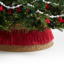 Set it up under the tree for the holidays. What Are Christmas Tree Collars Where To Get Them Apartment Therapy