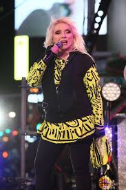 Debbie Harry Performing With Blondie On New Years Eve In Times Square New York Blondie Debbie Harry Debbie Harry Debbie