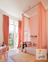 ستائر غرف نوم مودرن 2015 لوكيشن ديزاين تصميمات ديكورات أفكار جديدة مصر Faux Canopy Bed Girl Bedroom Decor Bed Curtains