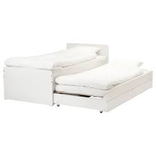 Slakt Struttura Letto Letto Contenitore Bianco Ikea Giroletto Letto Ikea Letto Contenitore