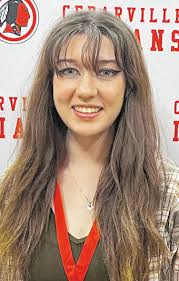 Cedarville HS, MS name students of month