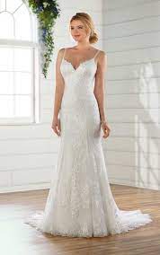 Boho Wedding Dress With Sequin Lace Essense Of Australia Wedding Dresses Discontinued Wedding Dresses Designer Wedding Dresses Bridal Gowns