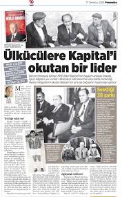 Devlet Bahceli Nin De Biyografisi Yazilmis Temmuz 2014 Kitap Bilgi