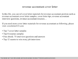 Stevens & associates, a national career management and outp. Revenue Accountant Cover Letter