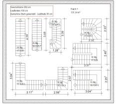 Treppenformen Und Masse Fur Grundrisse Stairs And Measurements For Floor Plans Grundriss Treppe Grundriss Stadtvilla
