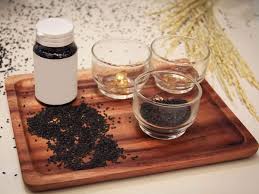 Sesame seeds (til seeds) are so auspicious the health of his hair and scalp is specially enhanced; The Lesser Known Benefits Of Black Sesame Seeds The Times Of India