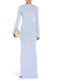 Torry Knit Maxi Dress – SEROYA