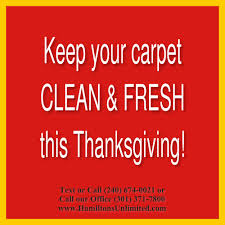Be Ready For Thanksgiving Day Celebration Hamilton S Unlimited Provides Carpet Cleaning Services How To Clean Carpet Carpet Cleaning Service Cleaning Service