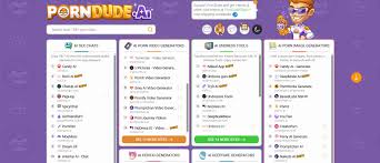 PornDude AI: A Curated Directory for AI-Driven Adult Entertainment -  Babepedia Blog
