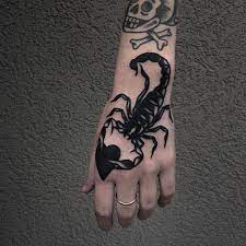 We did not find results for: Tattoo By Ignaciottd Traditional Traditionaltattoo Traditionalartist Oldtattoo Oldscho Traditional Hand Tattoo Scorpion Tattoo Black Tattoos