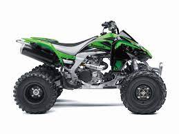 12 v 6 ah 12 v 30 w × 2 led front rear front rear front & rear tubular, double cradle 1.8°. Gebrauchte Und Neue Kawasaki Kfx 450 R Motorrader Kaufen