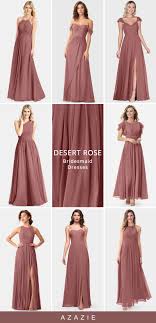 Azazie Desert Rose Bridesmaid Dresses In 2020 Rose Bridesmaid Dresses Fall Bridesmaid Dresses Azazie Bridesmaid Dresses