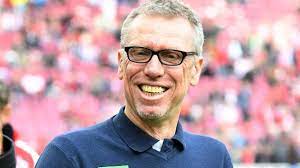 Born 11 april 1966) is an austrian football coach and a former player. Fussball Spruch Des Jahres Kommt Von Fc Coach Peter Stoger