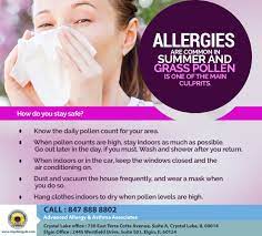 Many People Suffer From Pollen Allergies But It Doesn T Mean You Should Remain Indoors The Whole Summer Without E Summer Allergies Allergies Allergy Symptoms