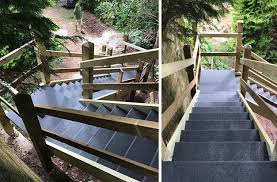 Heavy duty stair treads and nosings quick ship available! Anti Slip Stair Treads Landscape Garden And Home Installations Photo Gallery