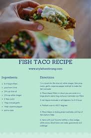 My Fish Taco Guacamole Black Bean Corn Salsa Rubio S Sauce Recipes Style Her Strong White Sauce Recipes Sauce Recipes Corn Bean Salsa