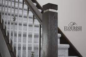 Stair Newel Post Google Search Stair Newel Post Post Contemporary Newel Posts