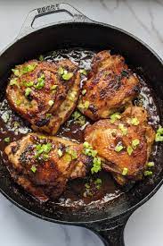 Miso Chicken Thighs Stringbean Kitchen Easy Weeknight Dinners Recipe Miso Chicken Chicken Spices Oven Chicken Recipes