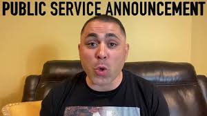 Public Service Announcement “Chill out people”