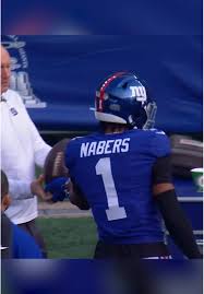 so proud 🫶 #maliknabers #newyork #giants #nfl @New York Giants
