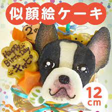 似顔絵ケーキ 12cm 顔1個 ワンコケーキ 犬用ケーキ 犬の誕生日 犬のおやつ 犬のお祝い 犬のプレゼント 楽ギフト名入れ room 欲しい に出会える 似顔絵 ケーキ 犬 おやつ 犬のケーキ