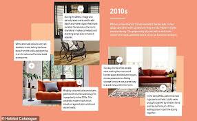 Dec 19, 2019 · whether it's hair or furniture, we've all made trendy choices that we regretted later on. British Furniture Retailer Reveals Stand Out Trends Over Past 60 Years Daily Mail Online
