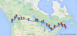 Road Trip Planner Bc Travel Across Canada