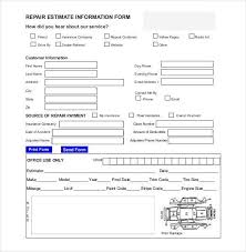 Auto Repair Form Template Fresh Auto Repair Estimate Template Excel Auto Estimate Excel Form Fresh Repair In 2020 Auto Repair Estimates Estimate Template Repair