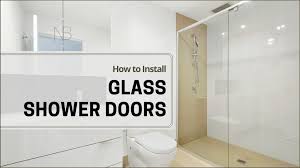 Installation for a framed sliding shower door fitting a 60 shower typically costs around $100. 5 Easy Steps To Install Glass Shower Doors Diy Nb