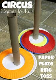 Circus Games For Kids Ring Toss Kids Party Games Indoor Birthday Parties Activities For Kids