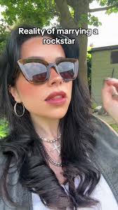 reality of marrying a rockstar! aware of the privileges and am not  complaining! 🖤✨🤘 #rockstarwife #rockstargirlfriend  #rockstargirlfriendaesthetic #rockstargirlfriendoutfit  #rockstargirlfriendmakeup ...