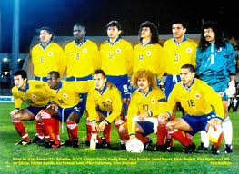 La selección de colombia fue uno de los 24 equipos participantes de la copa mundial de fútbol de 1994, que se realizó en estados unidos. Equipos De Futbol Seleccion De Colombia Contra Ecuador 10 07 1995