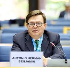 Antonio Benjamin, Institutional Member