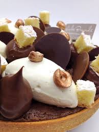 Une Nouvelle Ode Gourmande Toute En Chocolat Recette Tarte Chocolat Recette Dessert Tarte Au Chocolat