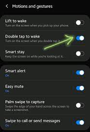 Aug 20, 2020 · samsung users may find it under settings > advanced features > motions and gestures. Double Tap Unlock Samsung Members