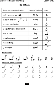 Learn Urdu Language Reading Writing Urdu Urdu Words
