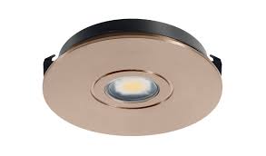 Juno Lighting Ustlr1 30k 80cri Bz Brushed Bronze 12v Recessed Led Solo Task Undercabinet Puck Light