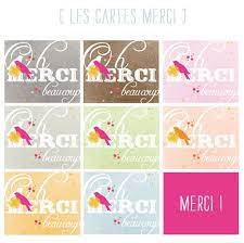 Cartes Merci En Telechargement Gratuit Le Blog De Madame C Carte Merci Carte Remerciement Papier Imprimable Gratuite
