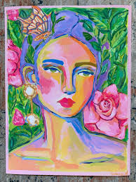 Garden of Abundance- 12x16" PRINT