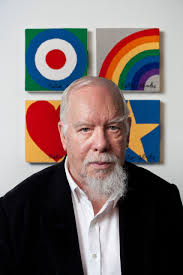 Going no place with Peter Blake