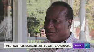 KAGS TV Coffee with Candidates: Meet Darrell Booker, Justice of the Peace  Precinct 4 candidate