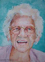 painting my Grandmother Blanche Somers painted, it's of the river view in  Whitneyville I front of my Grandfather Menzies Home ...... Gram was a  Bryenton and her whole family was talented, Jarvis