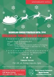 Ada dua jenis surat undangan yaitu surat undangan tidak resmi dan resmi. Download Undangan Kkr Natal Stemi Di Singapura 2014 Youtube