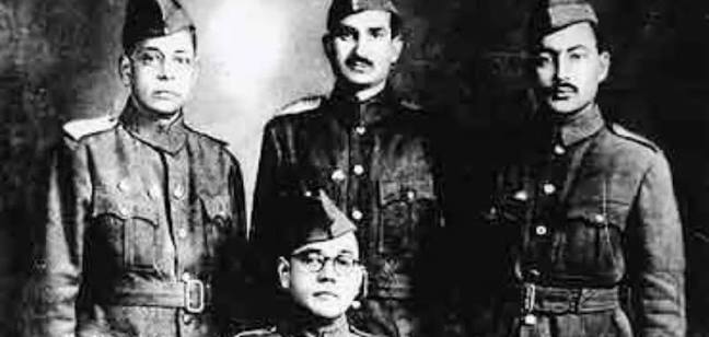 INA represented the real idea of secular India
